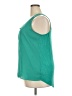 Fortune + Ivy 100% Polyester Teal Sleeveless Blouse Size XXL - photo 5