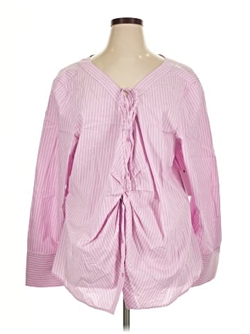 Good American Long Sleeve Blouse (view 1)