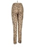 Blush Mark Animal Print Tan Casual Pants Size L - photo 2