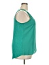 Fortune + Ivy 100% Polyester Teal Sleeveless Blouse Size XXL - photo 4