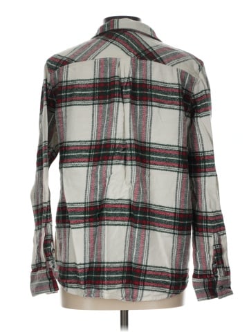 Natural Reflections Long Sleeve Button-Down Shirt (view 2)