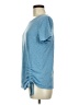 INC International Concepts Blue Short Sleeve Top Size M - photo 5