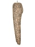 Blush Mark Animal Print Tan Casual Pants Size L - photo 5