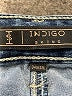 Indigo Hearts Blue Jeans Size 34 waist - photo 7