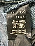 Indigo Hearts Blue Jeans Size 34 waist - photo 8