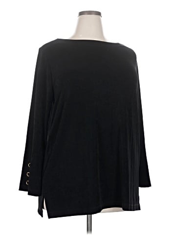 Chico's 3/4 Sleeve Top (view 1)