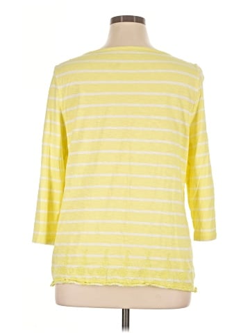 Talbots Outlet 3/4 Sleeve Top (view 2)