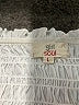 Soul 100% Polyester White Sleeveless Blouse Size L - photo 7