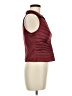 JS Collections Burgundy Tank Top Size 8 - photo 4