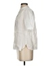 Banana Republic 100% Ramie White Short Sleeve Blouse Size XS - photo 5