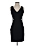 Guess Solid Black Cocktail Dress Size 0 - photo 1