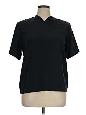 Southern Lady Short Sleeve Blouse (view 1)