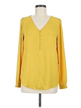 Ann Taylor Loft Long Sleeve Blouse