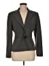 Larry Levine 100% Polyester Gray Blazer Size 6 - photo 1