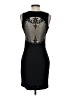 Guess Solid Black Cocktail Dress Size 0 - photo 2