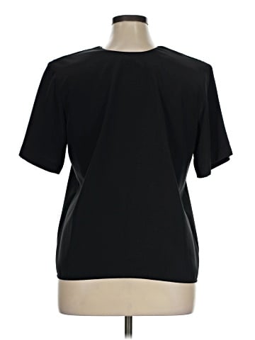 Southern Lady Short Sleeve Blouse (view 2)