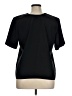 Southern Lady 100% Polyester Black Short Sleeve Blouse Size 14 - photo 2