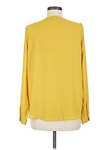 Ann Taylor LOFT Long Sleeve Blouse (view 2)