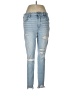 American Eagle Outfitters Hearts Blue Jeans Size 12 - photo 1