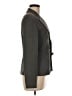 Larry Levine 100% Polyester Gray Blazer Size 6 - photo 4