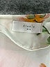 Elodie 100% Polyester Floral Ivory Short Sleeve Blouse Size M - photo 7