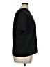 Southern Lady 100% Polyester Black Short Sleeve Blouse Size 14 - photo 4