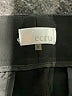 Ecru Solid Black Dress Pants Size 6 - photo 7