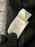 Ecru Solid Black Dress Pants Size 6 - photo 8