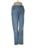 AGOLDE Hearts Blue Jeans Size 29 waist - photo 1