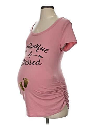 Violet & Ruby Short Sleeve T-Shirt (view 1)