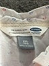 Old Navy 100% Cotton Polka Dots Ivory Long Sleeve Button-Down Shirt Size XXL - photo 7