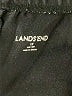 Lands' End Solid Black Track Pants Size 1X - photo 4