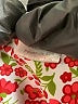 Unbranded Floral Red Pink Swimsuit Bottoms Size M - photo 4