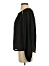 Aqua Black Long Sleeve Blouse Size S - photo 5