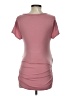Violet & Ruby Pink Short Sleeve T-Shirt Size Sm Maternity - photo 2