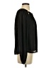 Aqua Black Long Sleeve Blouse Size S - photo 4