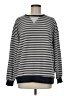 Unbranded Stripes Gray Pullover Sweater Size M - photo 1