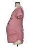 Violet & Ruby Pink Short Sleeve T-Shirt Size Sm Maternity - photo 5