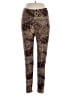 Assorted Brands Animal Print Brown Leggings Size L - photo 1