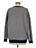 Unbranded Stripes Gray Pullover Sweater Size M - photo 2