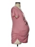 Violet & Ruby Pink Short Sleeve T-Shirt Size Sm Maternity - photo 4