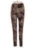 Assorted Brands Animal Print Brown Leggings Size L - photo 2
