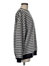 Unbranded Stripes Gray Pullover Sweater Size M - photo 4