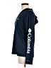 Columbia 100% Polyester Blue Pullover Hoodie Size M - photo 5