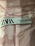 Zara 100% Viscose Pink Blazer Size S - photo 6