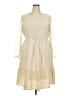 BLOOMCHIC 100% Polyester Ivory Casual Dress Size 18 - photo 1