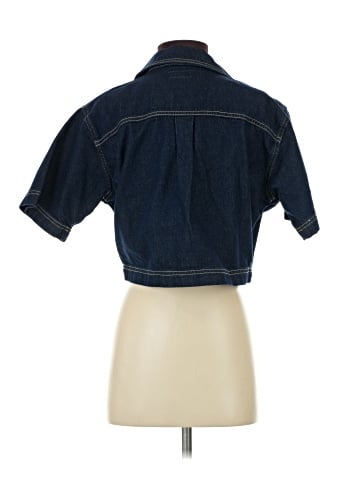 Zara Short Sleeve Button-Down Shirt (view 2)