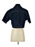 Zara Blue Short Sleeve Button-Down Shirt Size S - photo 2