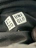 Uniq 100% Cotton Solid Black Snow Jacket Size XS - photo 6