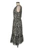 Talbots Animal Print Black Casual Dress Size 8 - photo 5